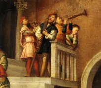 Bernardo Licinio - ca. 1537 "Heimkehr des verlorenen Sohnes"