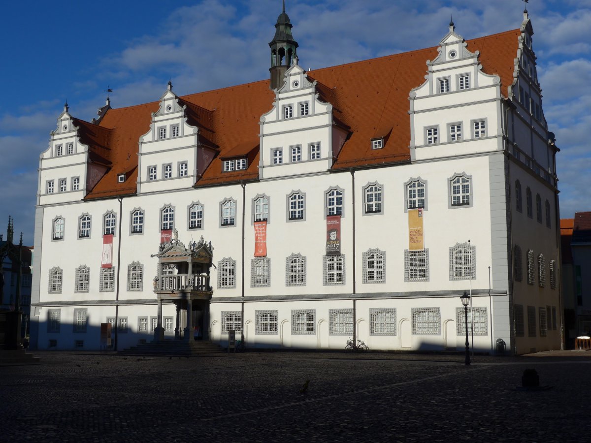 Wittenberg Rathaus